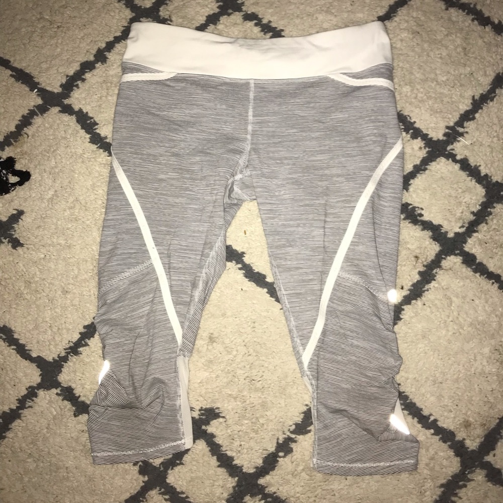 Lululemon Run Crops
